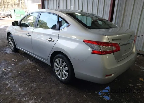 2015 Nissan Sentra Fe+ S/S/Sl/Sr/Sv z USA, uszkodzony, nr VIN 3N1AB7AP4FY220701